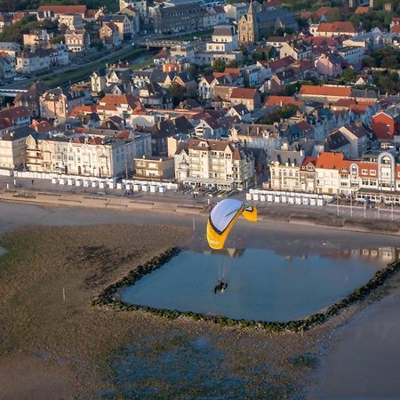 La petite maison à deux pas de la mer Wimille Esterno foto