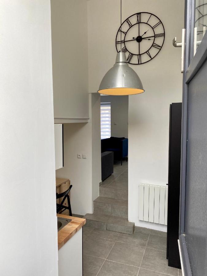La petite maison à deux pas de la mer Wimille Esterno foto