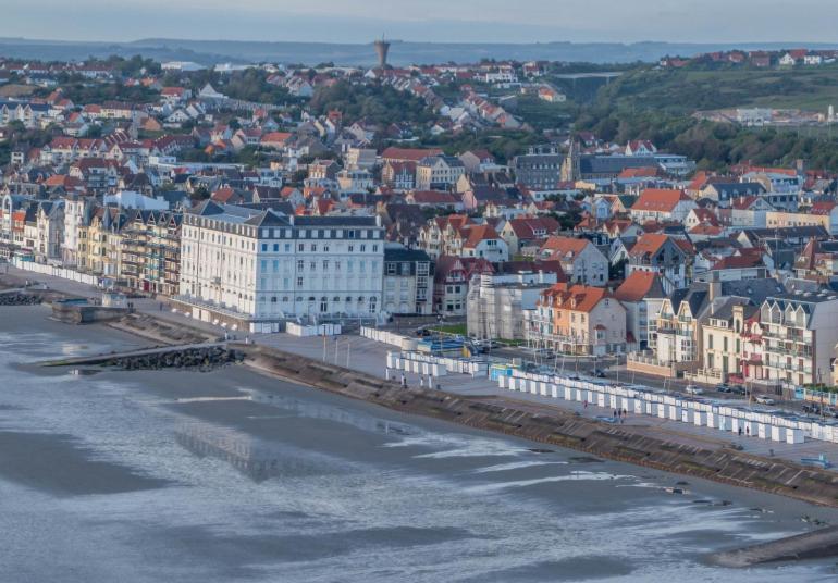 La petite maison à deux pas de la mer Wimille Esterno foto