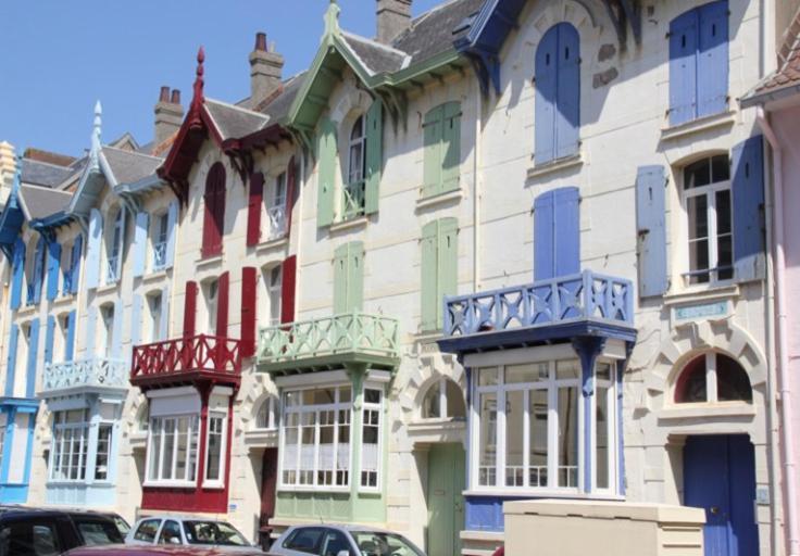 La petite maison à deux pas de la mer Wimille Esterno foto