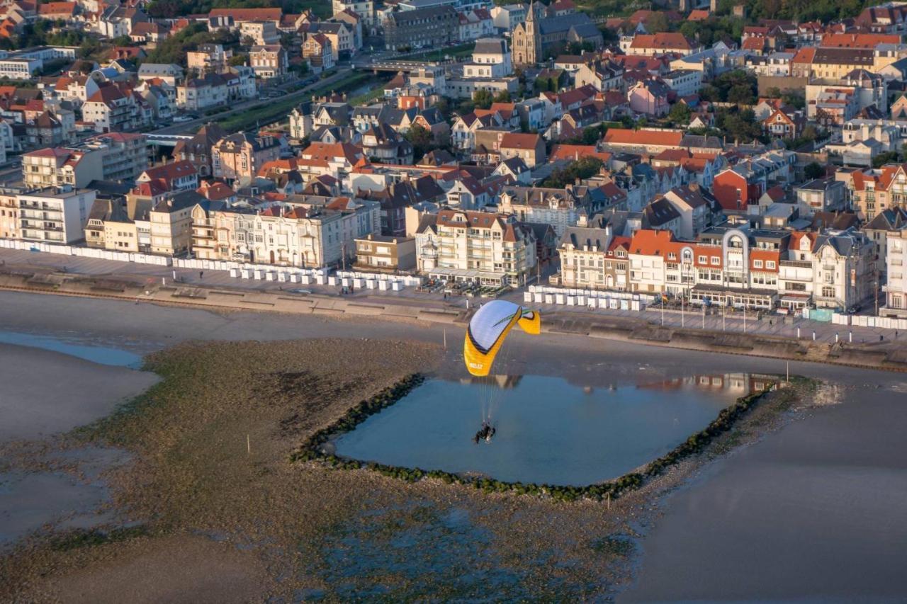 La petite maison à deux pas de la mer Wimille Esterno foto