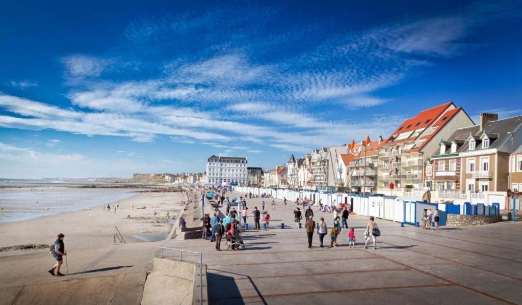 La petite maison à deux pas de la mer Wimille Esterno foto